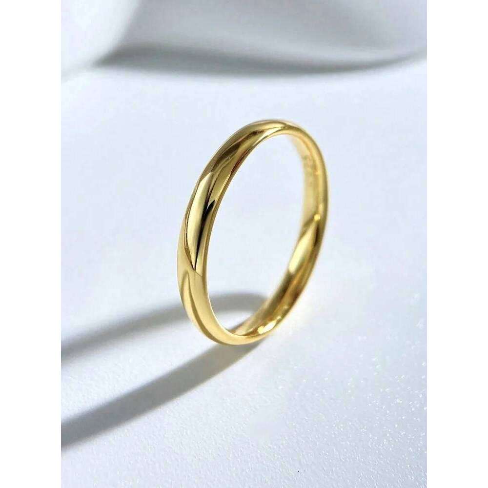 925 Sterling Silver Zircon 3mm Circular Aperture Fashionable Ring For Women Engagement Wedding High Quality Fine Jewelry H260312