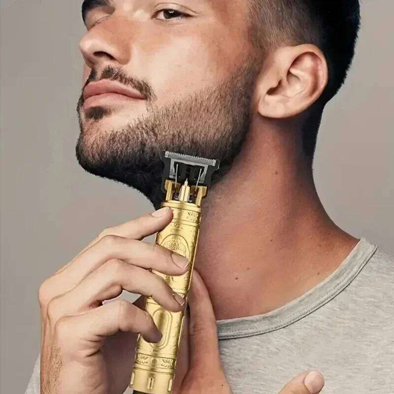 Men Trimmer Cordless Electric Cutting Machine Portable Shaver Barber USB Fast Charging Hair Clipper For Hairdresse C260312