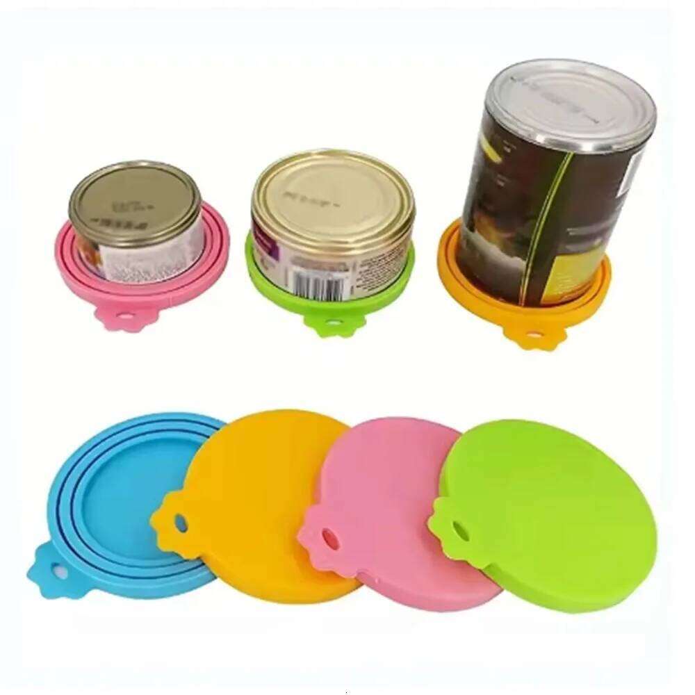 1PCS Reusable Silicone Pet Can Lid Bpa Free, Suitable For Most Sized Dog And Cat Cans - Keeps Food Fresh Prevents Bacterial 26Y0312