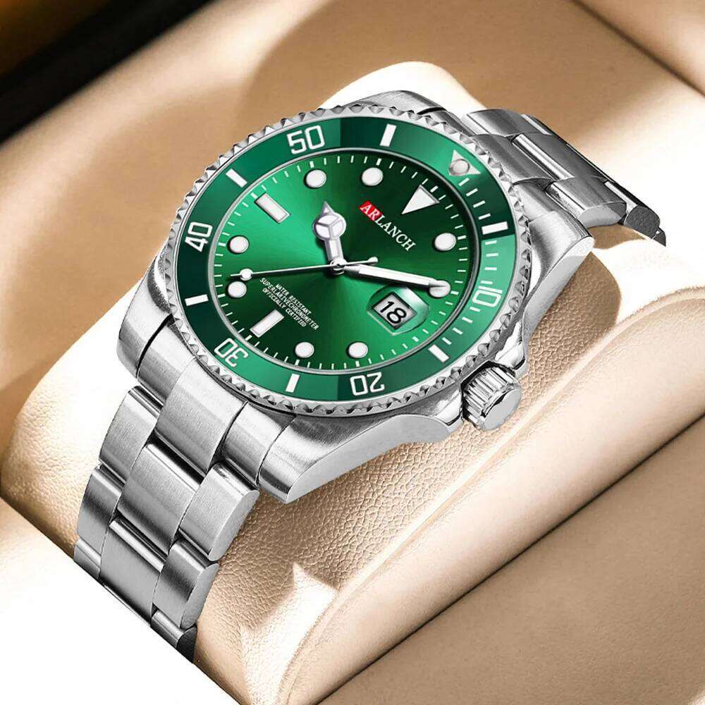 BINBOND 305 Business Sports Multi functional Waterproof Night Light Calendar Fashion Men's Quartz Watch 2025