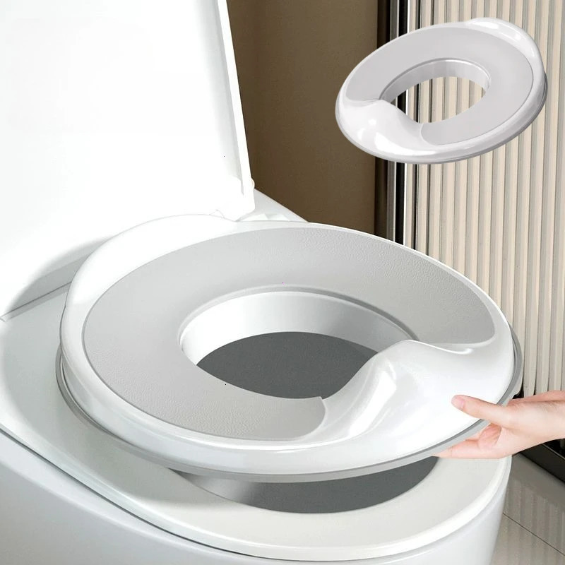 Childrens Toilet Seat Potties Universal Splash Proof Training for Male and Female Babies 260311