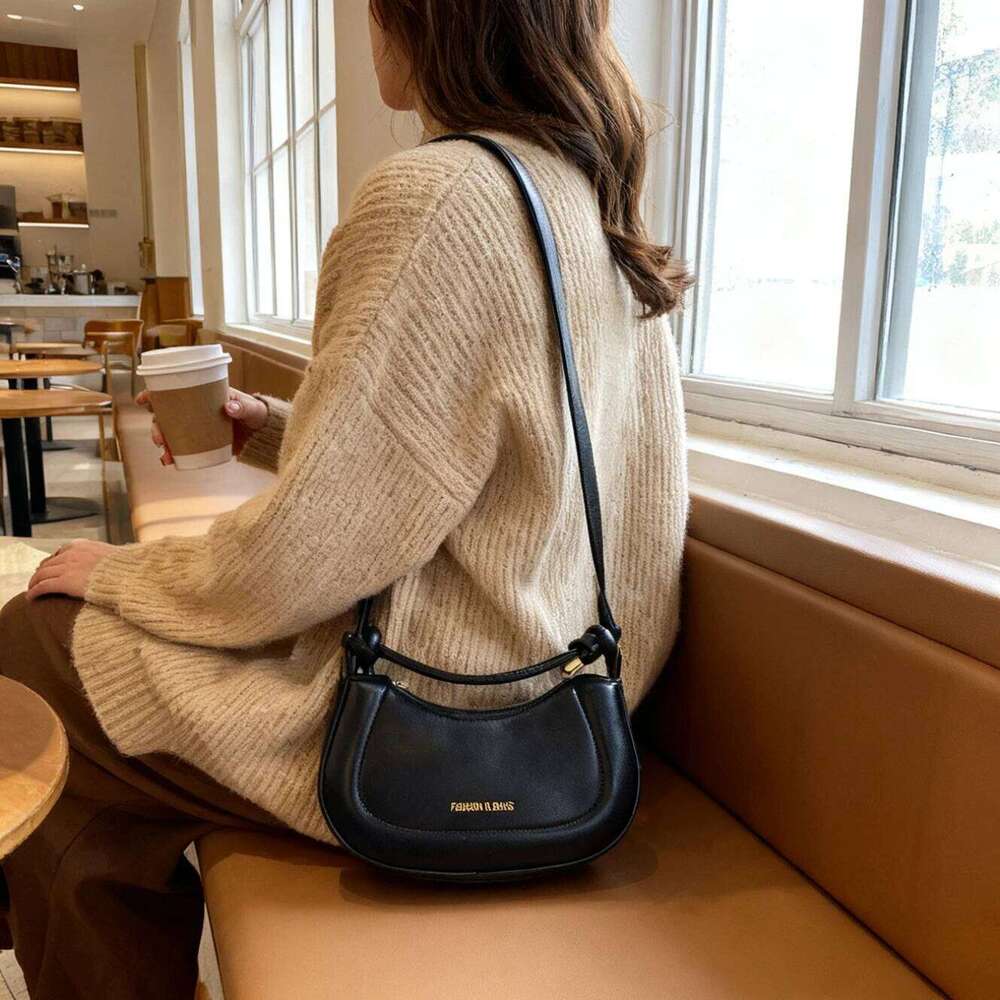 New Luxury Fashion Women S Handbags Ladies Solid Color High End Texture Versatile Shoulder Bag For Women Bolsos TIANOUDAISHU