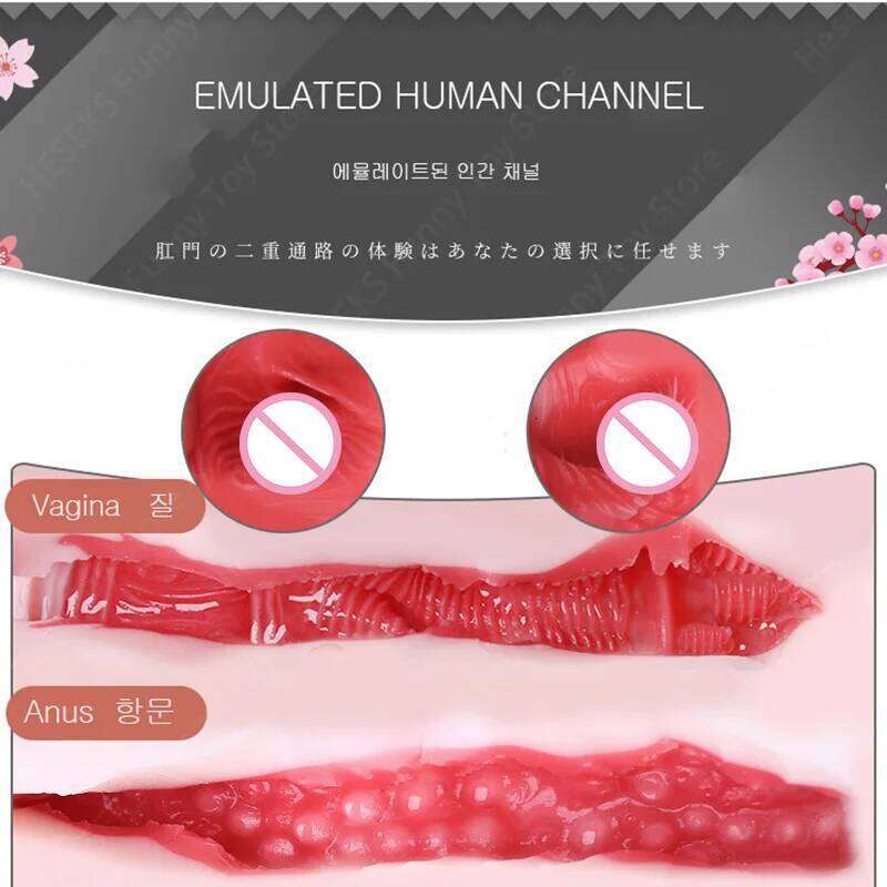 HESEKS Japan Realistic Artificial Vagina 3D Pocket Pussy Oral Blowjob Arata Arina Male Masturbators Cup Sex Toys for Men 18+ Z260311