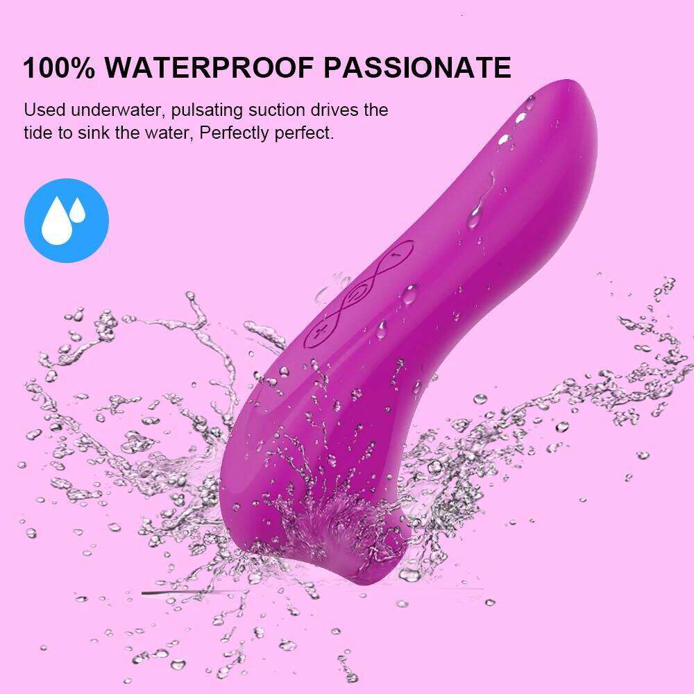 Sucker Clitoris Sucking Vibrator Female Clit Nipple Oral Vacuum Stimulator Massager Sex Toys Adults Goods for Women Z260311