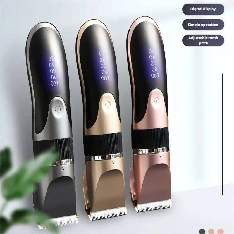 Clipper Electric Barber Trimmers For Men Adults Kids Cordless Rechargeable Hair Cutter Machine Professional C260312