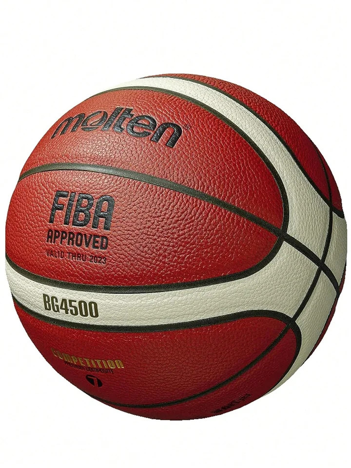 Molten Basketball BG4500 PU Official Certification Competition Basketball Standard Ball Mens and Womens Training Ball SIZE 7 260311