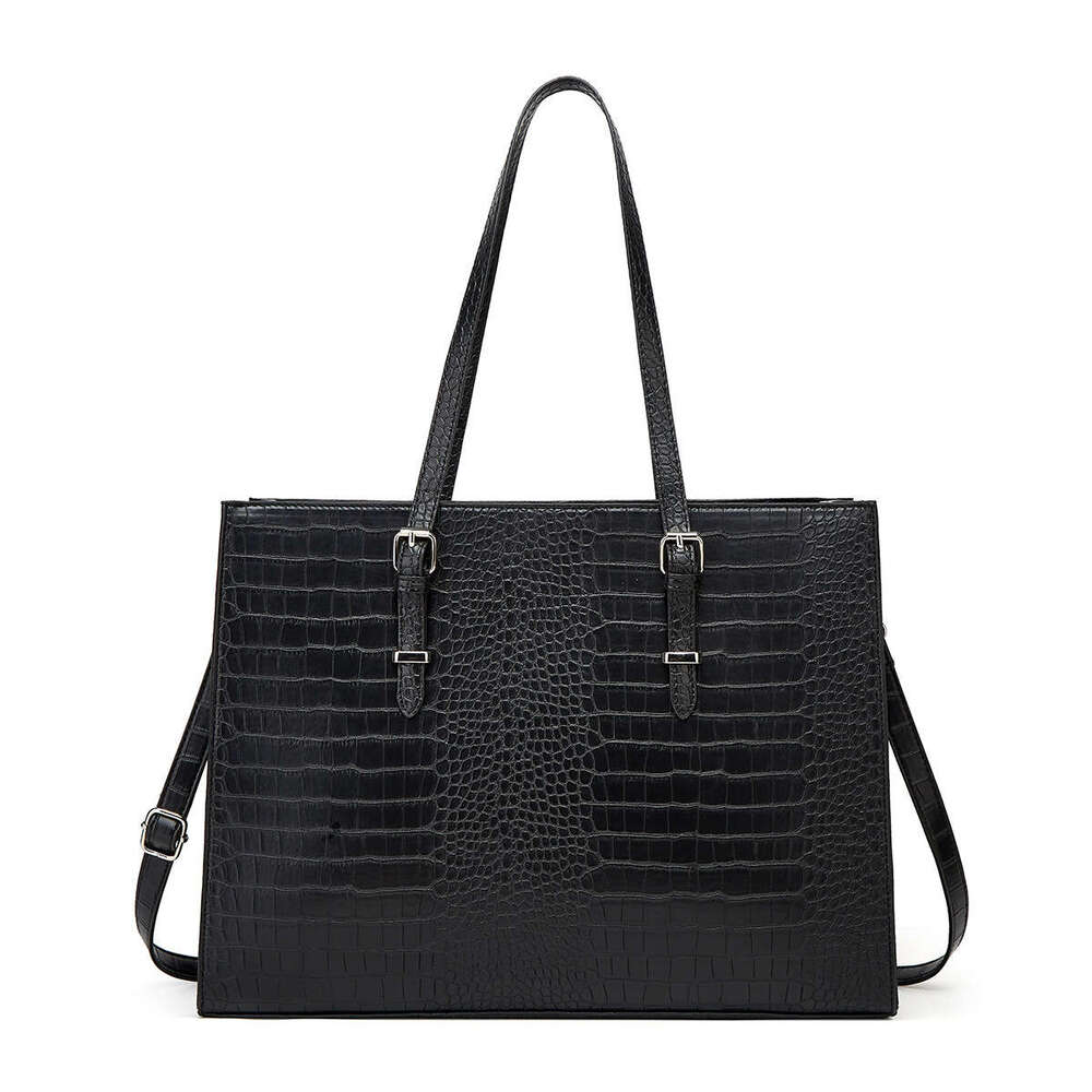 2026 New Simple Style Fashionable Women's Shoulder Large Capacity Laptop Bag