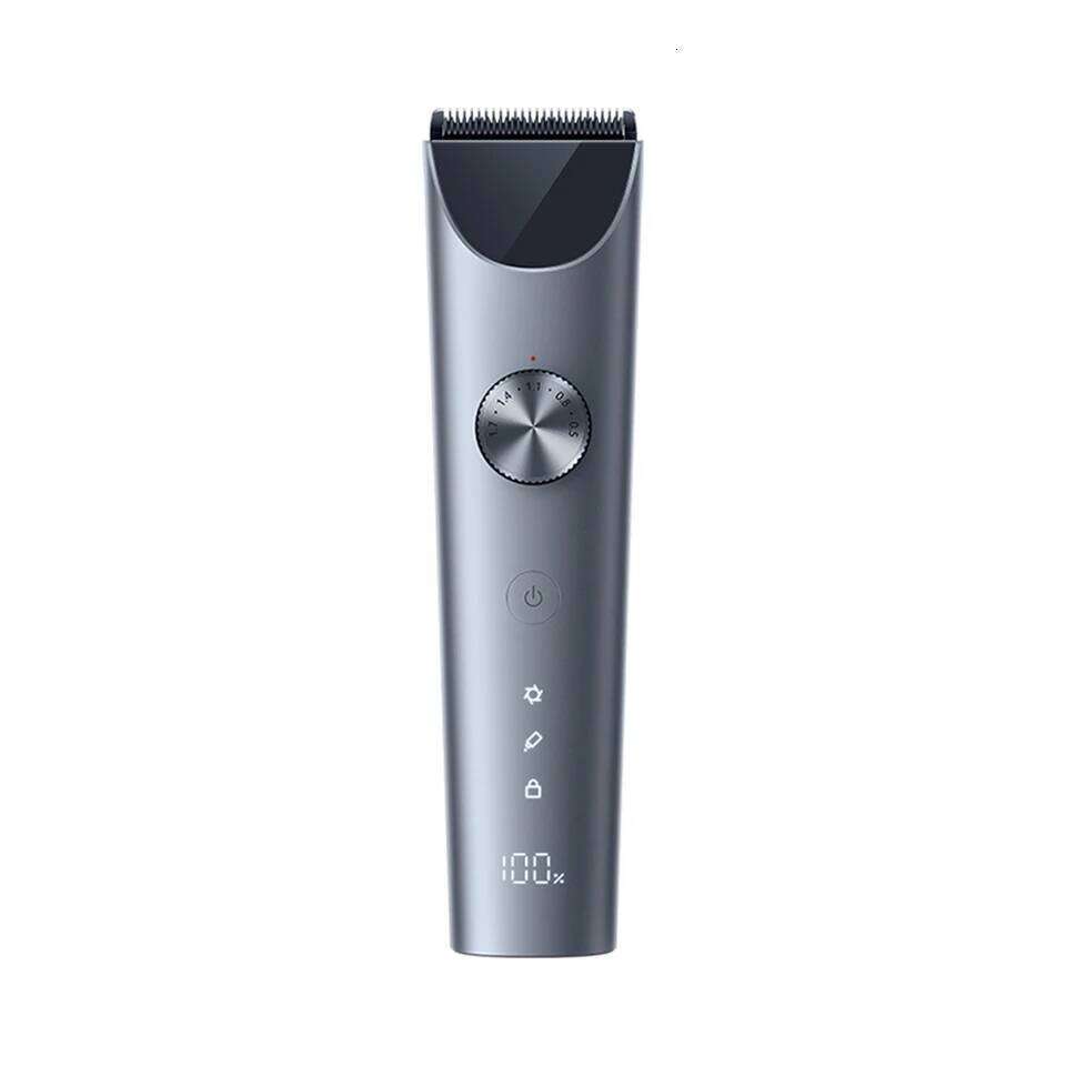 NEW MIJIA Hair Clipper 2 Cutting Machine Trimmer Professional Clippers Titanium Alloy Blade Rechargeable Barber Shaver Cutter C260312