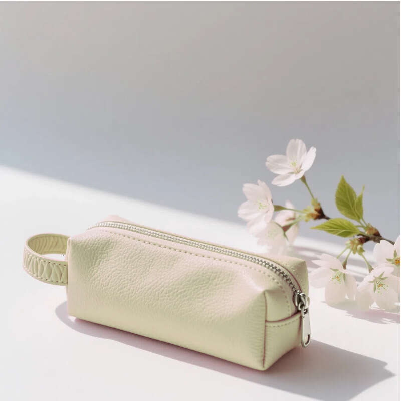 Fashion popular PU vintage handbag, high-value portable makeup jewelry storage bag, direct from the manufacturer