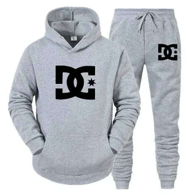 Men's Two-Piece Sports Shirt Casual Pants Set, Combining Fashionable Fitness Sports, New Autumn And Winter Styles