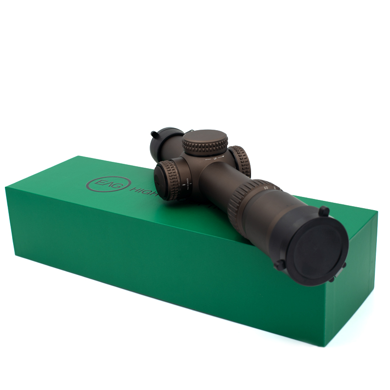 EvolutionGear Razor HD Gen III 1-10x24 FFP LPVO - Holds on .308/5.56 - USA STOCK