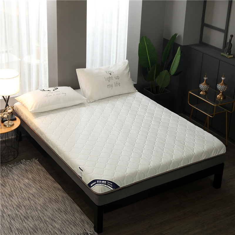 Custom Gel Memory Foam Mattress 50mm 100mm Thick Durable Modern Design Foldable Firm Tatami Mat Home Dormitory Rental Sponge