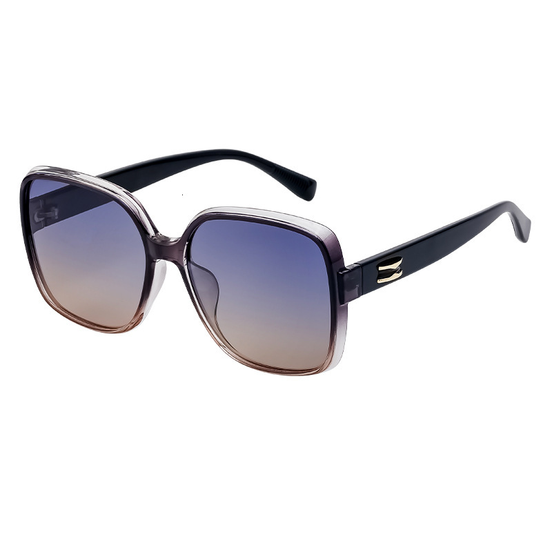 2026 New Fashion Square Frame Polarized for Women High-end Sunglasses Trendy Outdoor Driving Glasses