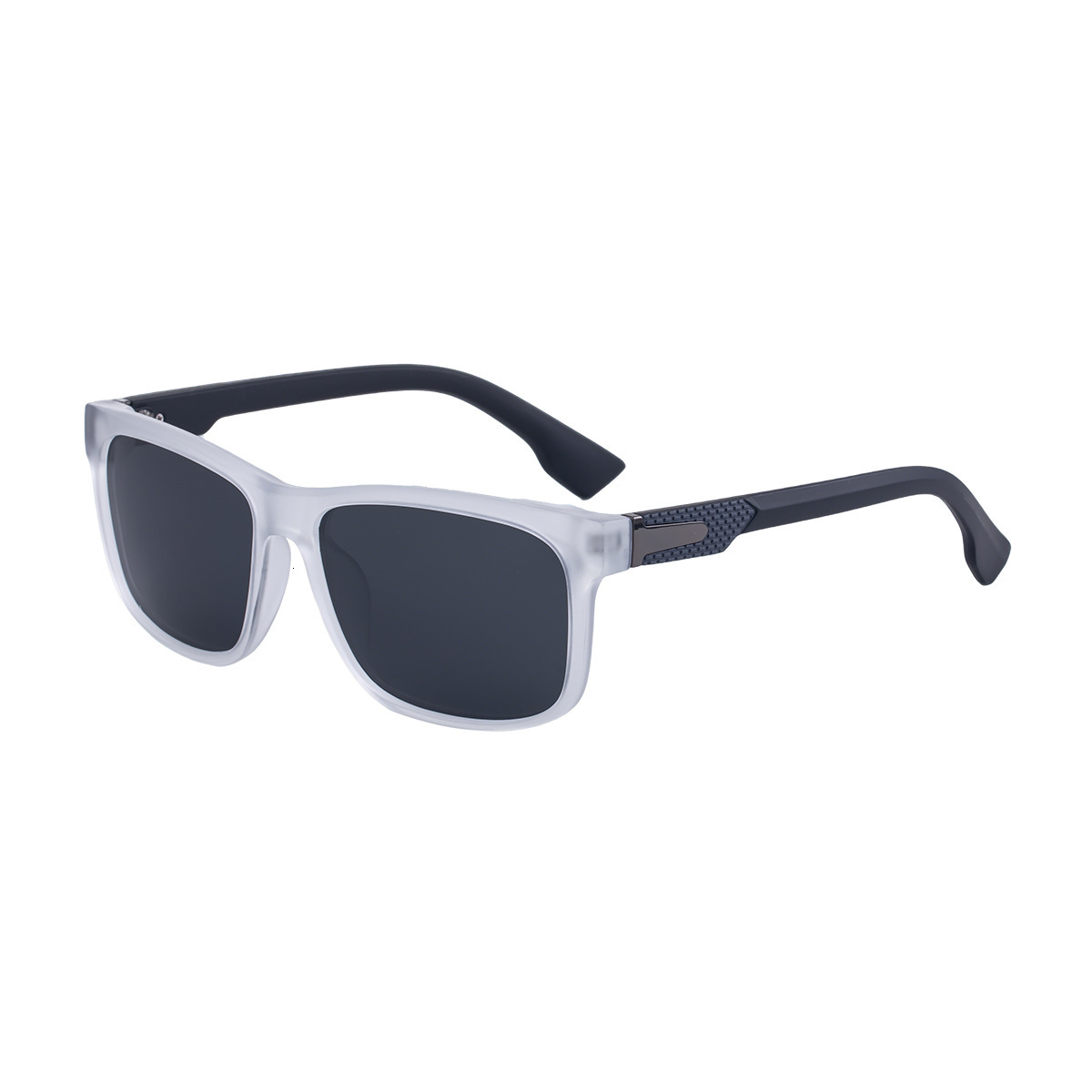 2026 New Fashion Square Frame Polarized Personalized Outdoor Driving Sunglasses for Men,