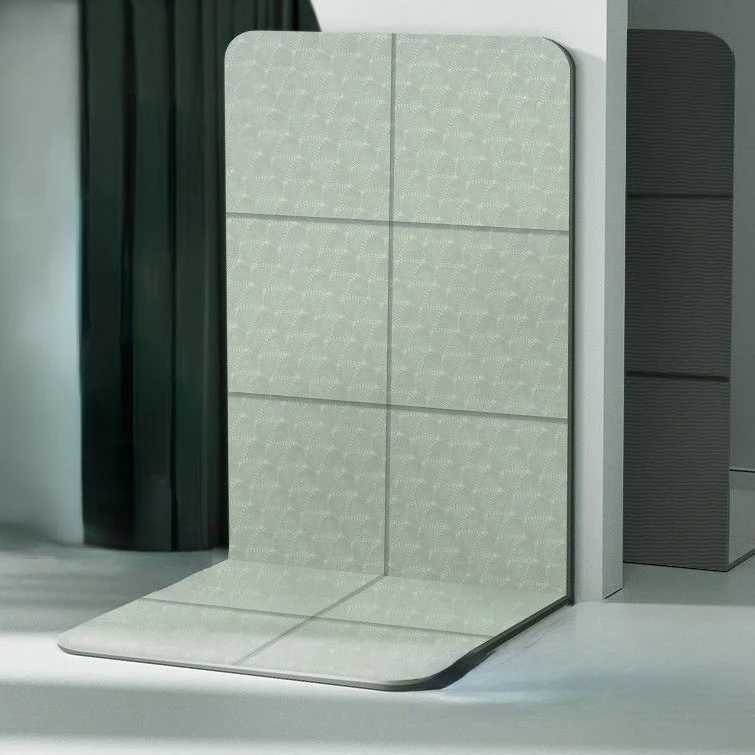 Collection Foldable Yoga Mat Eco Friendly TPE Folding Travel Fitness Mat Double Sided Non-slip for Yoga Good M260312