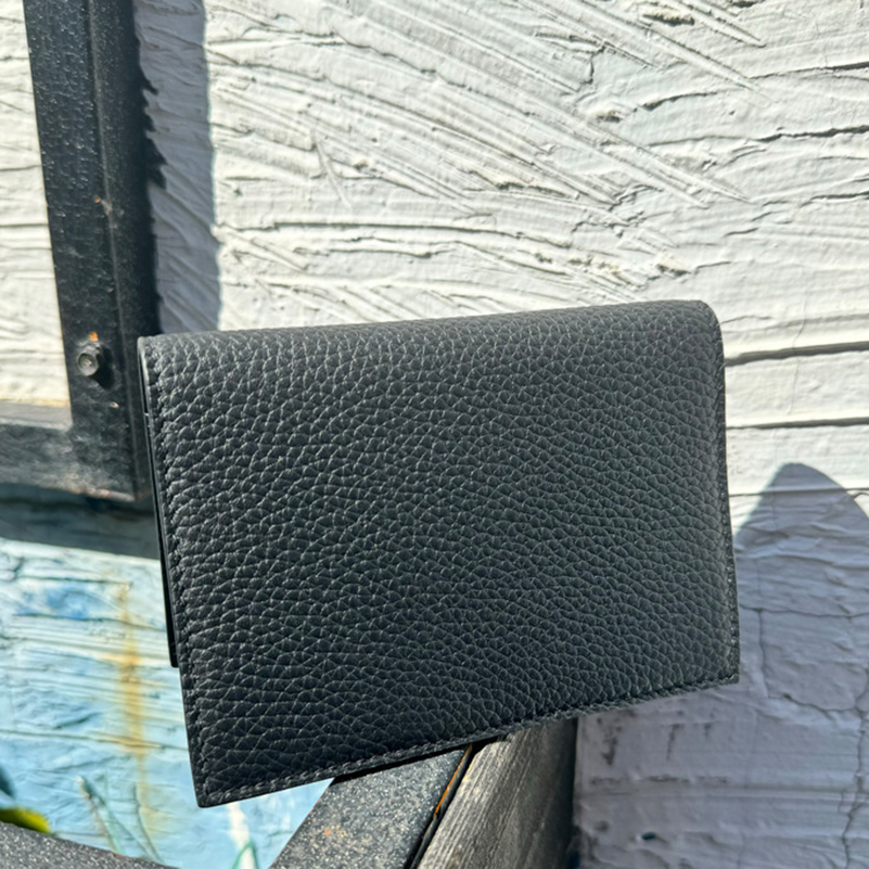 OC260M59 Passport Cover Soft Calfskin Customized Colored Genuine Leather Luxury Quality Travel Essential Card Holder