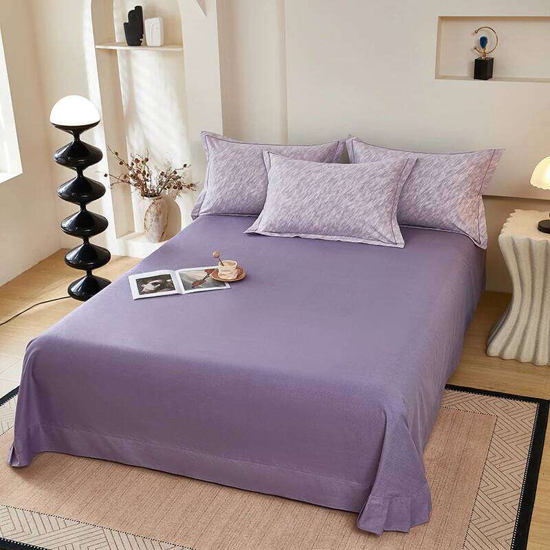 3/4pc 2025 New style warm brushed four-piece set, winter thickened bed sheet, duvet cover, cotton bedding, pillowcase H260312
