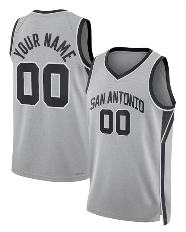 1 Victor Wembanyama San Anton Spur Basketball Jes Stephon Castle De Aaron Fox Dylan Harper Devin Vassell Jeremy Sochan Keldon Johnson Kelly Olynyk Kor