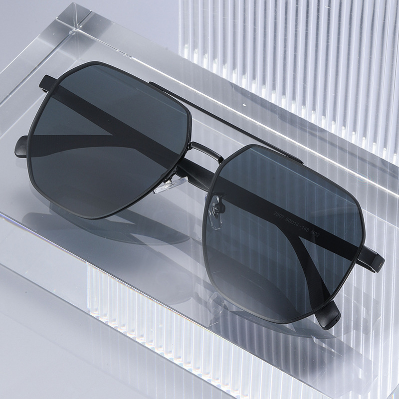 2026 New Fashion Square Sunglasses for Men, Personalized Outdoor Sun Protection Sunglasses, Wholesale Shades