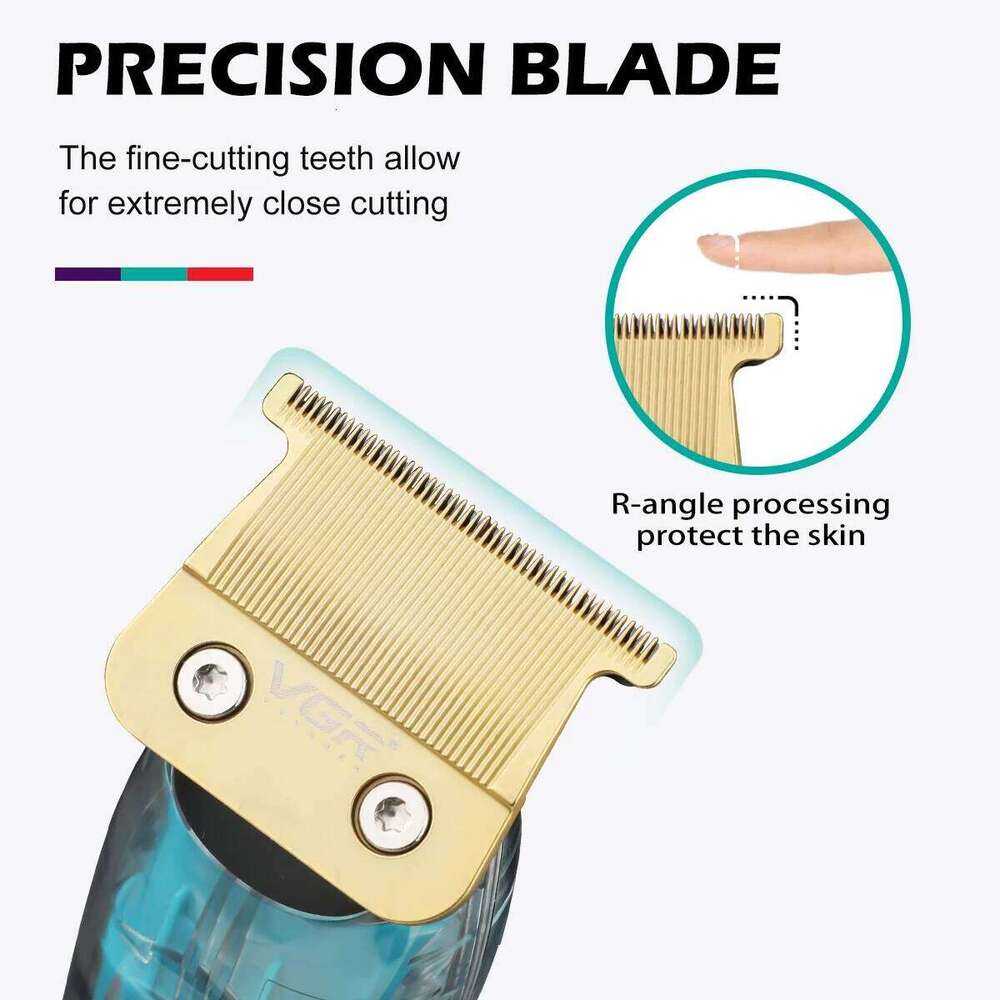 Barber Trimmer For Men Professional Beard Electric Clipper Rechargeable Hair Cutter Machine Haircut C260312