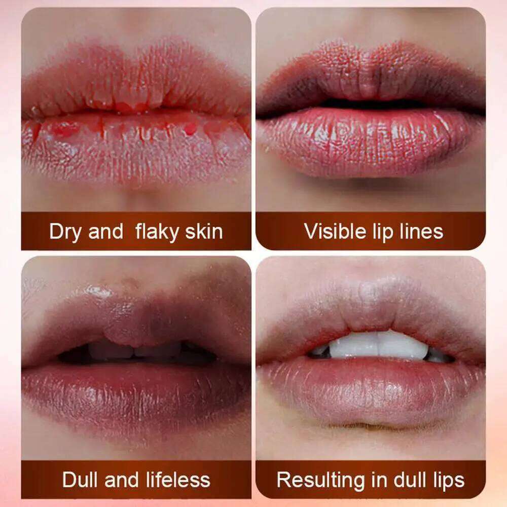 Iced Coffee Balm Caffeine-infused Moisturizing Balm, Ultra-Hydrating, Nourishing Lip Care, Soothes & Softens Dry Lips W260311