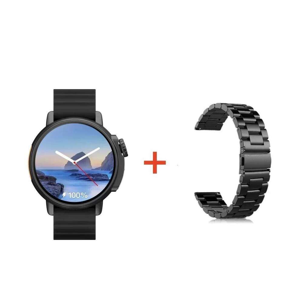 4+64GB Bluetooth Men's and Women's X800 Ultra 4G Android Watch Men System 360 * LCD With 200W Camera Heart GPS WIFI Rate Aura