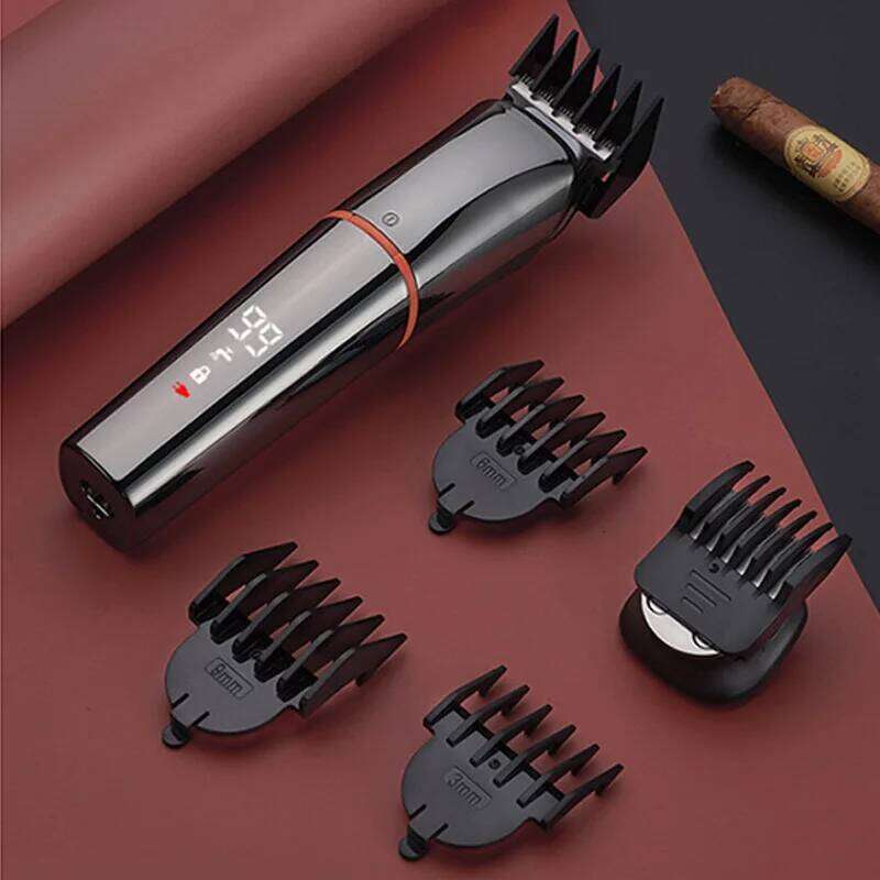 WAIKIL Multi functional 6-in-1 hair clipper USB charging model trimmer battery intelligent digital display repair machine C260312
