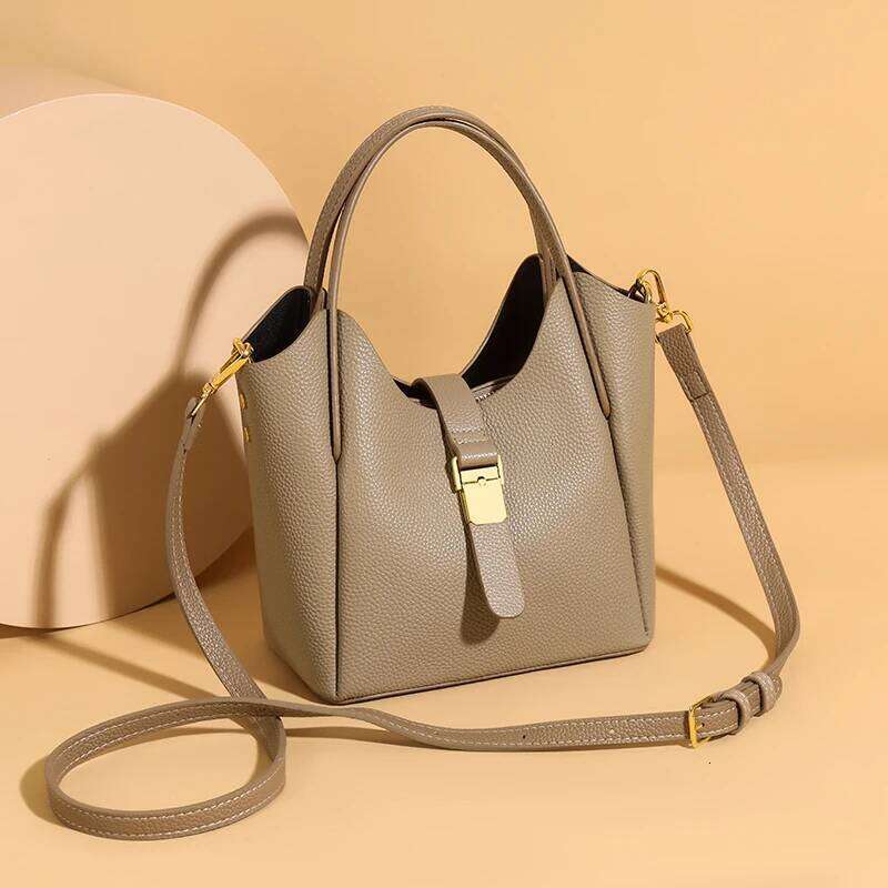 Genuine Leather High Quality Women S Tote Crossbody Bag Retro Casual Female Shoulder Messenger Handbags TIANOUDAISHU
