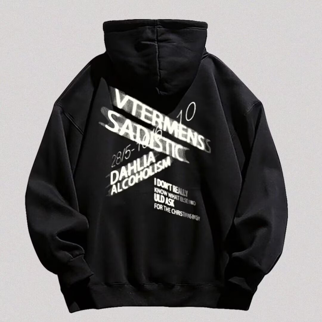 Autumn And Winter Designer Hoodie Light Gray Thin Simple Hooded Sweatshirt For Women Casual Thickened Loose-fit Sweatshirt For Men