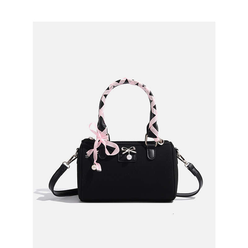 CHARHP&KEJNT Official Genuine 2026 New Women's Niche Design Boston Handbag Shoulder Crossbody Bag