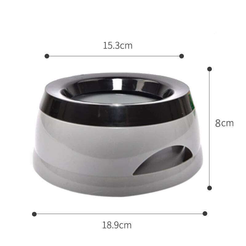 Can be Used on the Car Pet Bowls Floating Not Wetting Mouth Cat No Spill Drinking Water Plastic Portable Dog Bowl 26Y0312