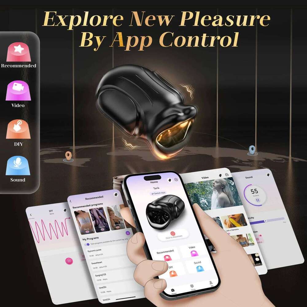 Sex Toys for Men Male Masturbator Cup with 10 Vibrating Penis Vibrator APP Remote Control Pocket Pussy Delayed Ejaculation Z260312