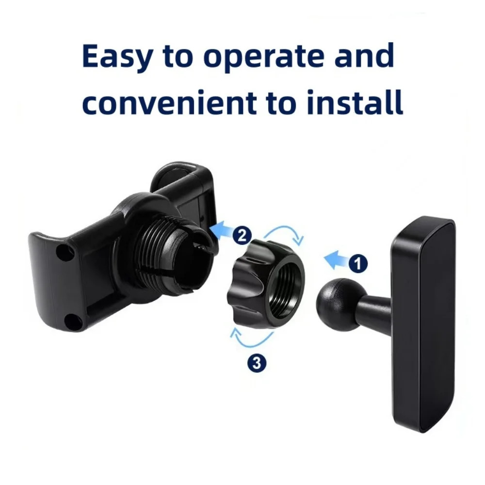 Magnetic Phone Holder 360 Adjustable Golf Cart Gym Equipment Stand For Universal Lazy Mobile Phone Stand 260304