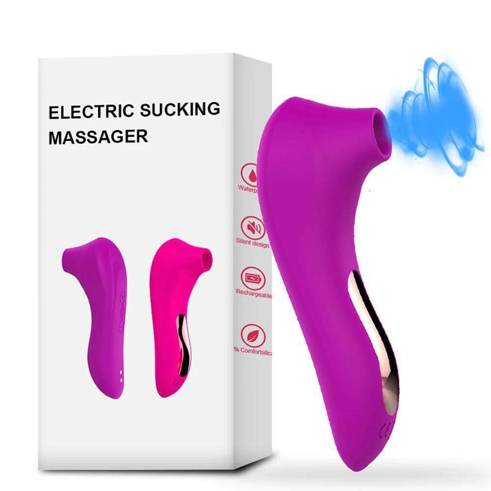 Sucker Clitoris Sucking Vibrator Female Clit Nipple Oral Vacuum Stimulator Massager Sex Toys Adults Goods for Women Z260312