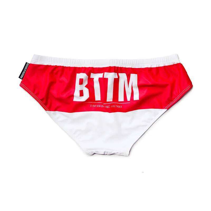 Men's Low-Waist Panties Sexy Fashionable Swimsuit Sissy Underwear Double Layered with Rope Tie Swimwear Gay Underpants Party Z260312