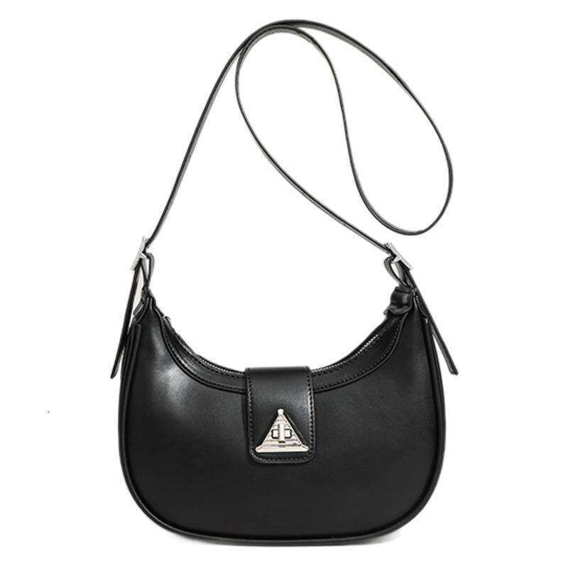 CHARHP&KEJNT French Niche Crescent 2026 New High-End Underarm Light Luxury Single Shoulder Crossbody Bag