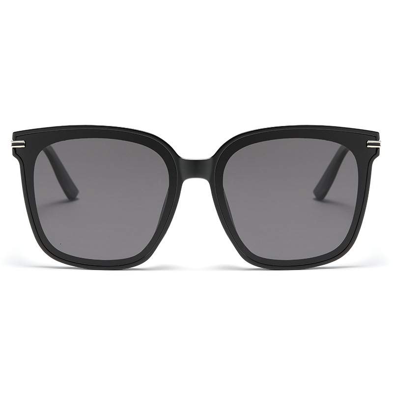 2026 New Square Large Frame Sunglasses for Women, Trendy Sun Protection GM Style Sunglasses, Women's Wholesale