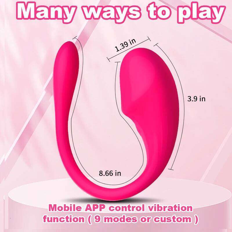 Wireless Vibration Love Egg Vibrator Vaginal G Spot Vibrating Stimulator Wearable Bluetooth APP Control Sex Toys For Adult Women Z260312