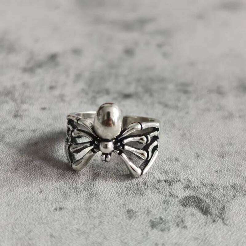 Buyee 925 Sterling Silver Female Big Elegant Animal Open Ring Finger for Women Fashion Unique Punk Fine Jewelry Circle Gift H260312