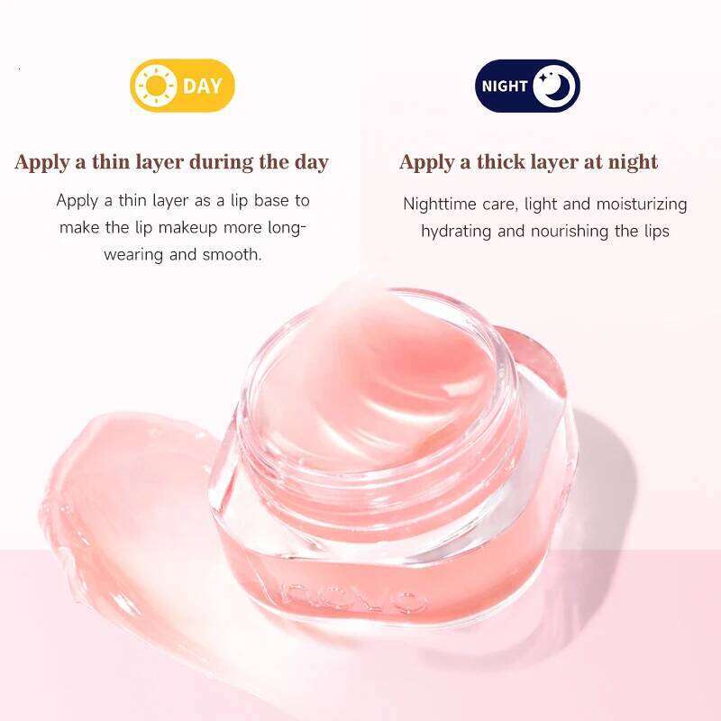 Lip Mask Moisturizes Nourishes Lips, Making Them Shiny And Bright While Reducing Fine Lines On The Lips. W260311