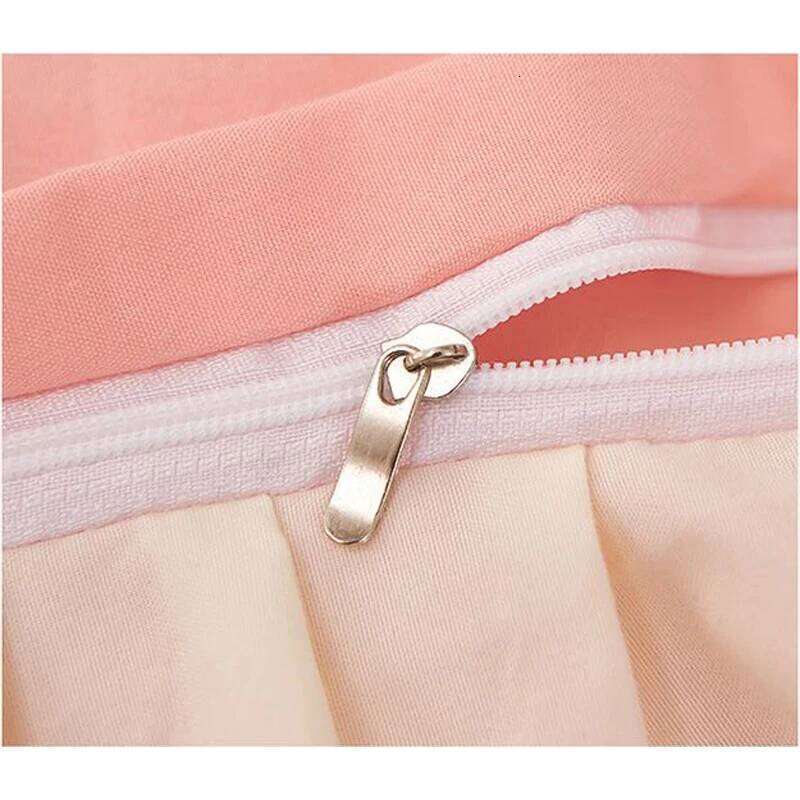 WOSTAR Pink princess style duvet cover sheet pillowcase 2 people double bed bedding four-piece set /queen/king size H260312