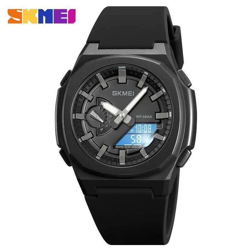 SKMEI 2091 Luxury Sports Quartz Watch for Men Military Waterproof Countdown Chrono Digital Watches Mens Date Clock reloj hombre