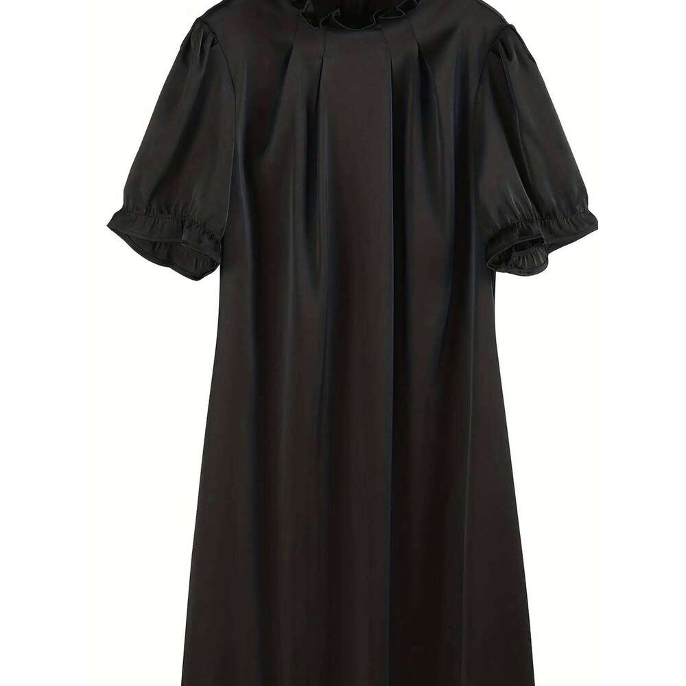 Women's Oversized Woven Dress Casual Bohemian Maxi Summer A-Line Long Full Length Clothing C260311