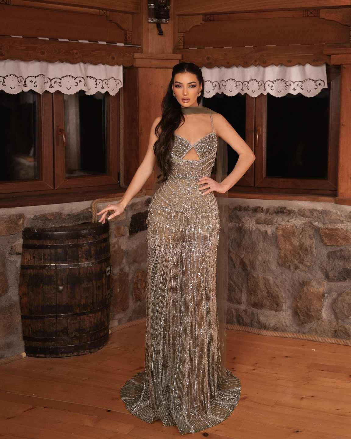 New Arrival Evening Dresses Mermaid Strapless Spaghetti Strap Sleeveless Crystals Backless Party Dress Dresses Celebrity Prom Gown Customized Vestido 