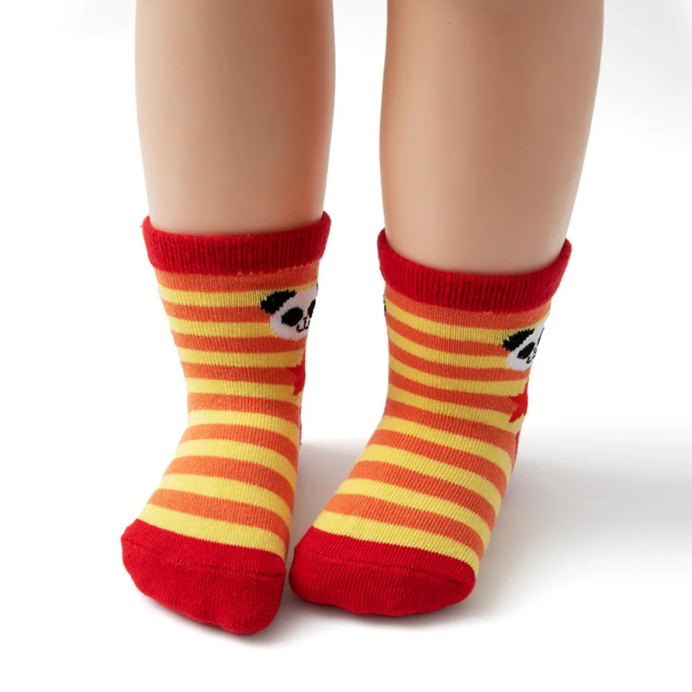 Boys Girls 12 Pairs Cotton Non Slip Socks born Baby 13year Anti Skid Soles Floor Unisex Sock for Infants Toddlers Grip Kids 260311