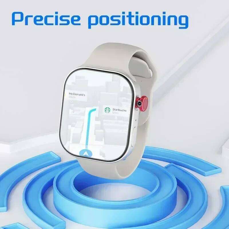 4G Android smartwatch VP99 features 180° rotating camera SIM slot GPS tracking WiFi connectivity playback storage AI voice