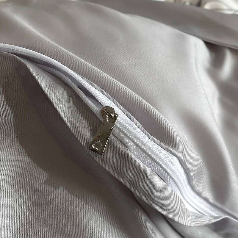 Digital Printing Flowers and Plants Bedding Set Lyocell Eucalyptus Fiber Soft Silky Duvet Cover Bed Sheet Pillowcase 4Pcs H260312