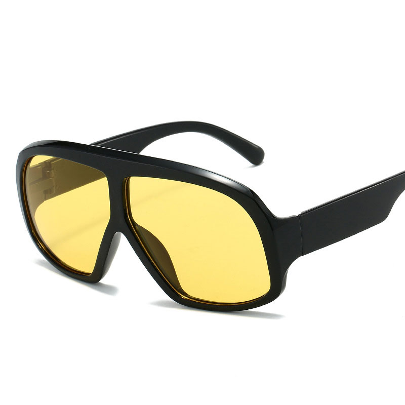 Retro Toad Sunglasses for Women, European and American Ins, Large Frame Street Photography, High End, Internet Celebrity Sunscreen, Personalized Fashi