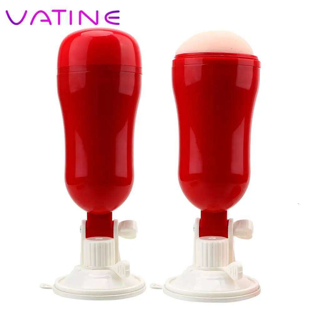 Artificial Glans Stimulate Massager Real Vagina Adult Products Male Masturbation Sex Toys For Men Z260312