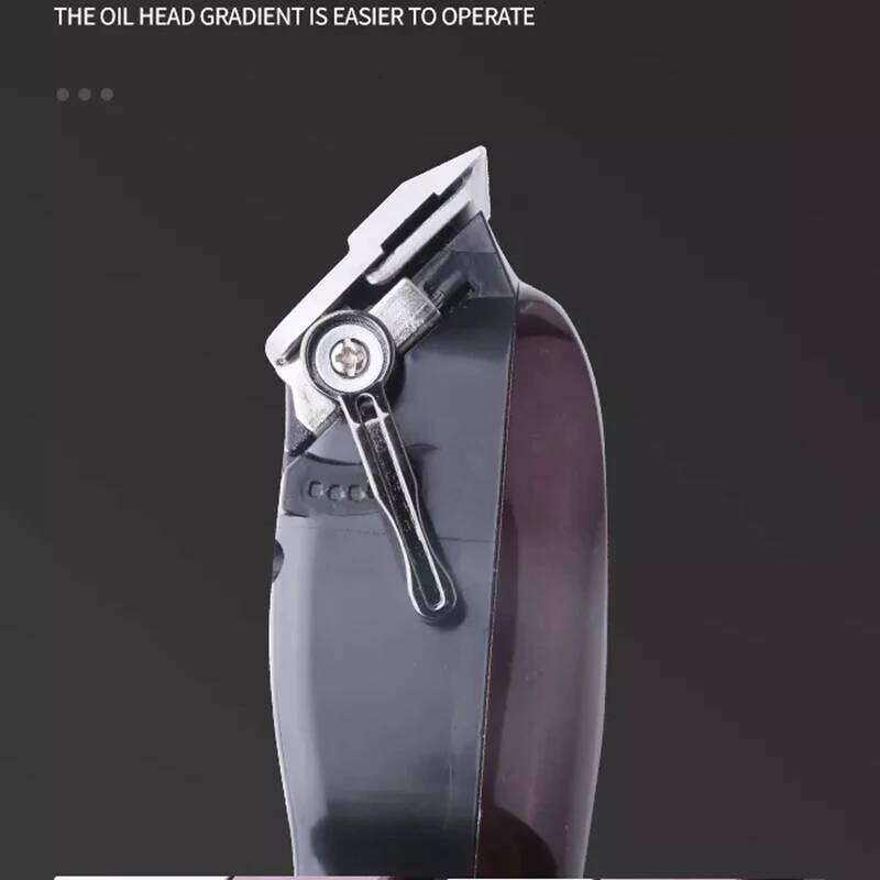 Kemei KM-2600PG Magic Clipper Cordless Powerful Haircut Top Quality Barber Cutting Machine Hair Trimmer LCD Display C260312